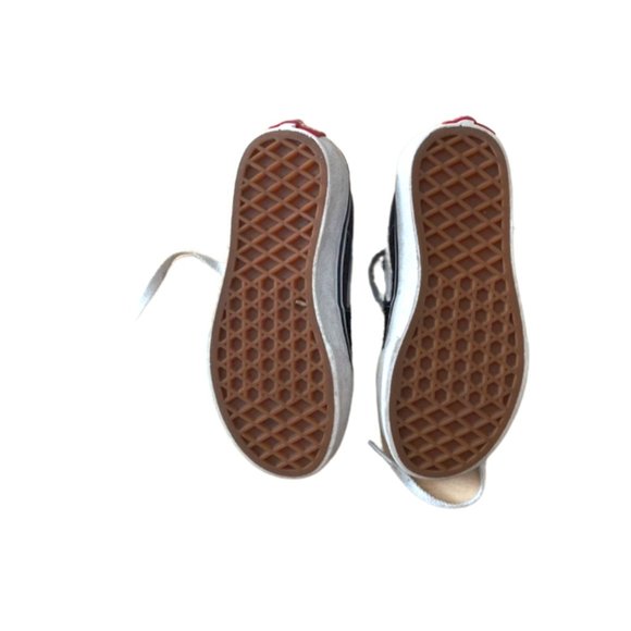 Kids High Top "Off the wall Vans" Size 11.5 - Picture 6 of 10